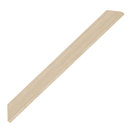 Height Adjustable Desk Surface, 1.5m Wide, Premium MDF, White Oak Finish