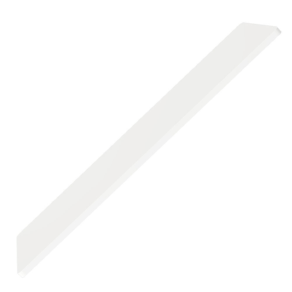 White 1.5m Desktop for Height Adjustable Desk, Premium MDF, Anti-Scratch Finish