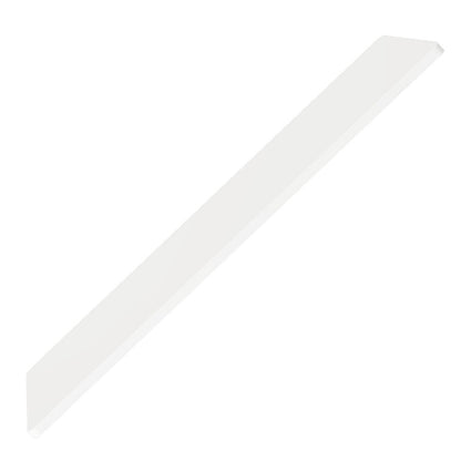 White 1.5m Desktop for Height Adjustable Desk, Premium MDF, Anti-Scratch Finish