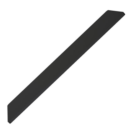 160x0.7m Premium MDF Desktop for Adjustable Desk, Black Finish