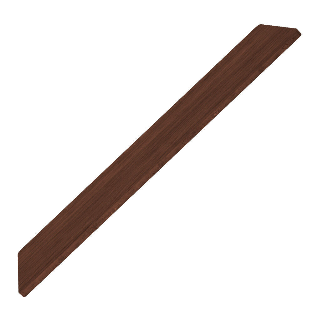 160x0.7m Premium MDF Desktop for Height Adjustable Desk, Walnut Finish