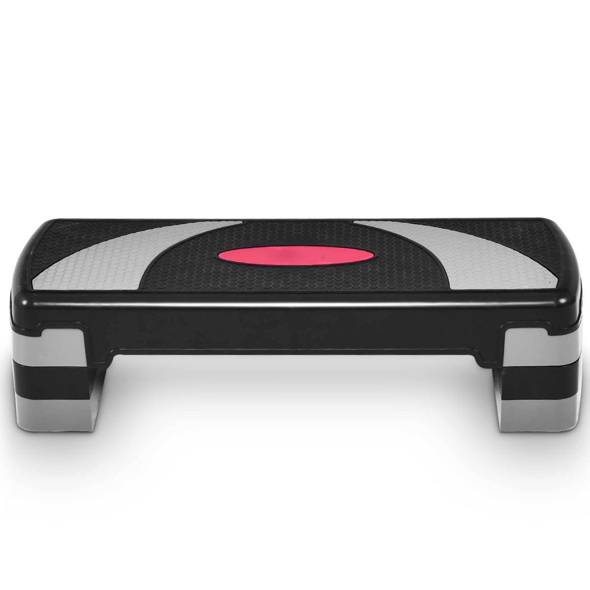Fitness Aerobic Stepper with 10/15/20 CM Adjustable Risers