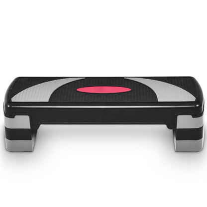 Fitness Aerobic Stepper with 10/15/20 CM Adjustable Risers