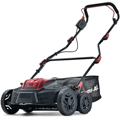 40V Cordless Lawn Scarifier & Aerator with 370mm Path, Brushless Motor