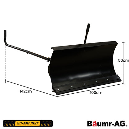 Plough Blade Leveller for BPR880/BPR890 Power Barrows, 1m Wide, Adjustable Angle