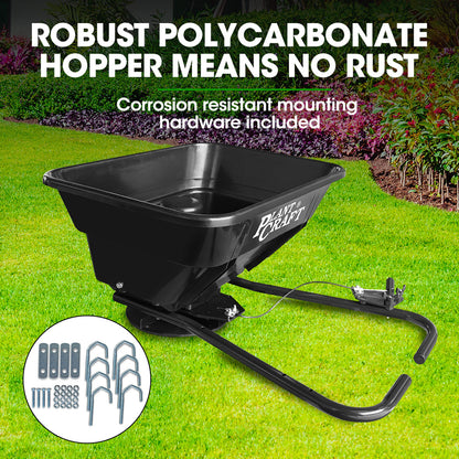 30L 12V Electric Spreader for ATV/Mower - 36kg Capacity & 3m Coverage