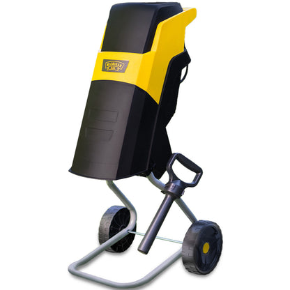 2400W Electric Garden Mulcher Shredder with 40L Bag, 0.04m Capacity