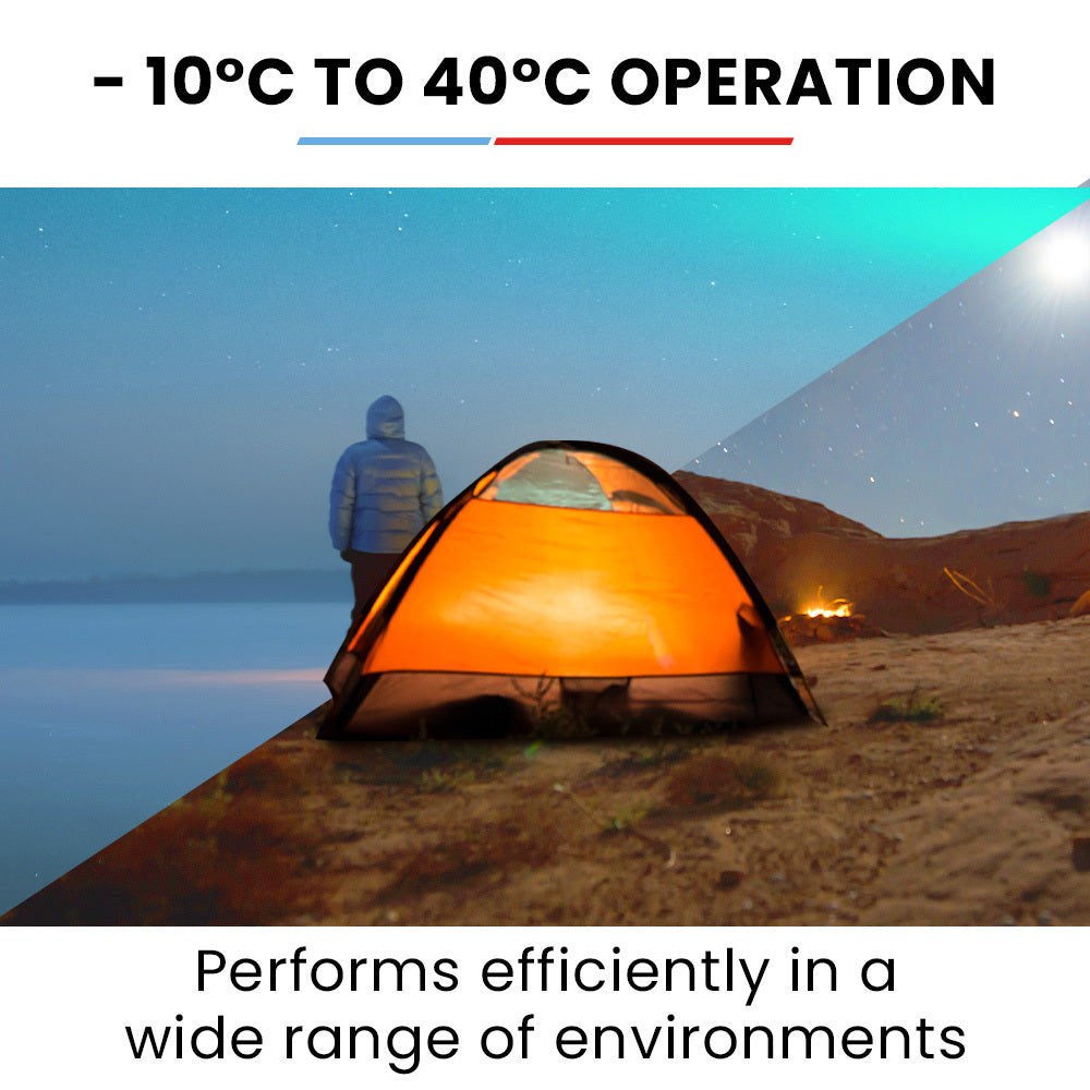 1200W Portable Power Station with 1075Wh LiFePO4 Battery, 15W Wireless Charger