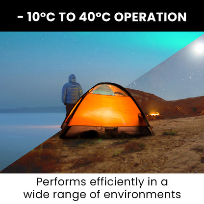 300W Portable Power Station with 288Wh Capacity and Wireless Charging