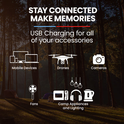 Portable 600W Power Station, 576Wh LiFePO4, Solar & Wireless Charging, 8.4 kg
