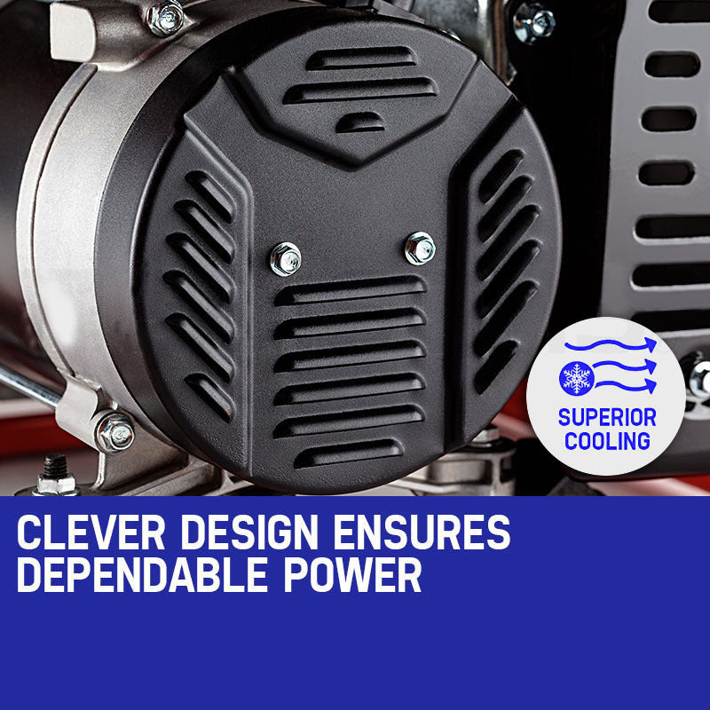 4.2kW Peak 3kW Generator Single-Phase Petrol - Portable Power Solution