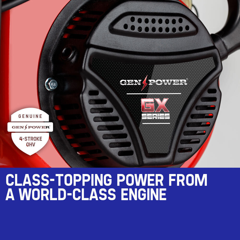 4.2kW Peak 3kW Generator Single-Phase Petrol - Portable Power Solution