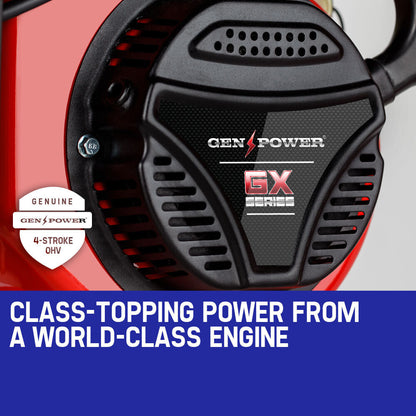 4.2kW Peak 3kW Generator Single-Phase Petrol - Portable Power Solution