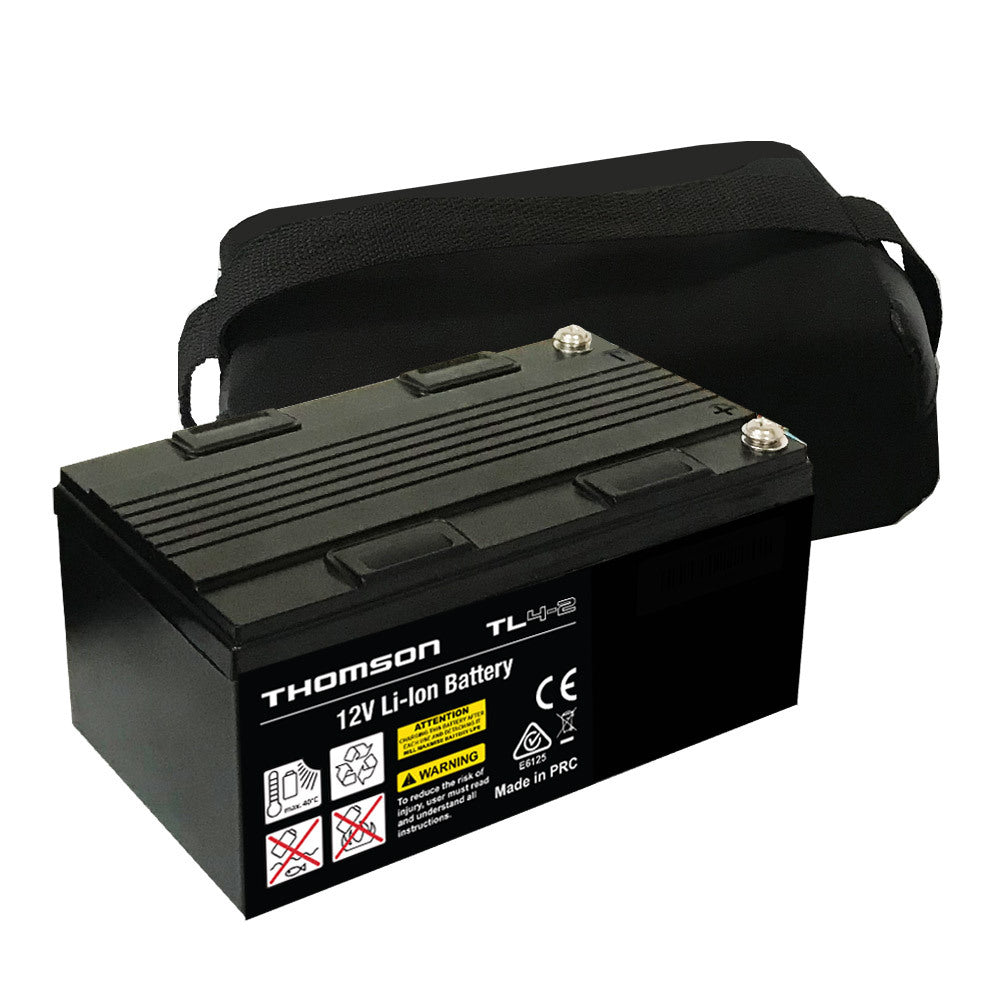 12V 24Ah Lithium Battery for Electric Golf Buggy - Lightweight & Fast Charging