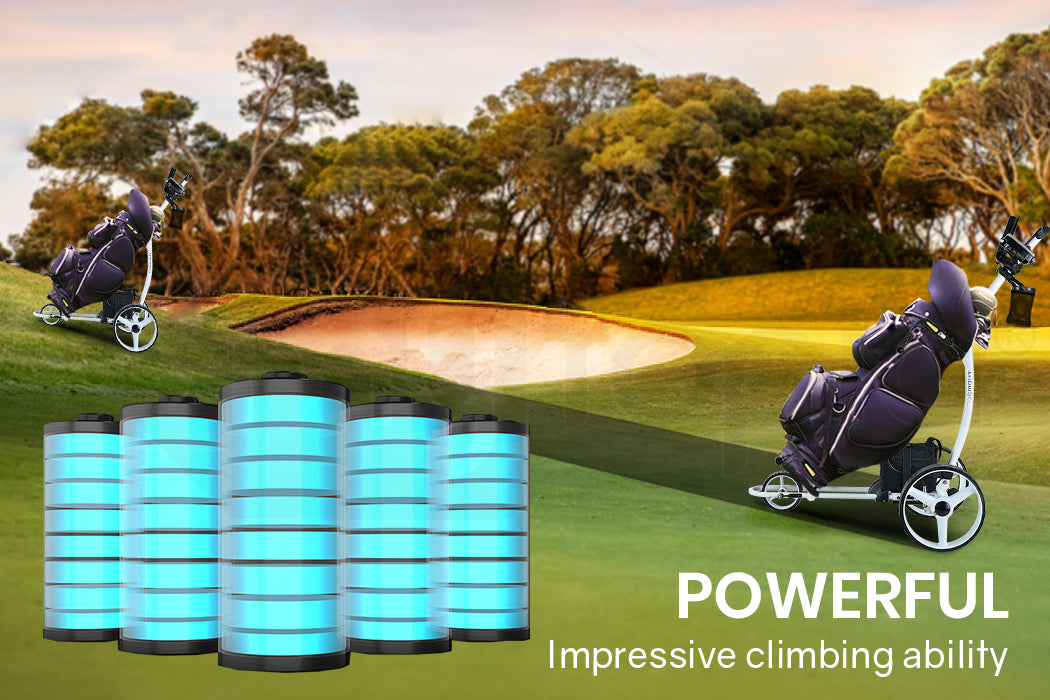 12V 24Ah Lithium Battery for Electric Golf Buggy - Lightweight & Fast Charging