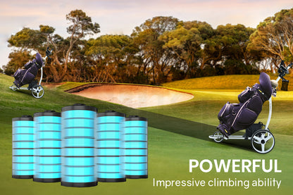 12V 24Ah Lithium Battery for Electric Golf Buggy - Lightweight & Fast Charging