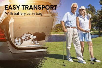 12V 24Ah Lithium Battery for Electric Golf Buggy - Lightweight & Fast Charging