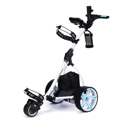 Electric Golf Buggy Folding Cart with 500W Motor and 36-Hole Range