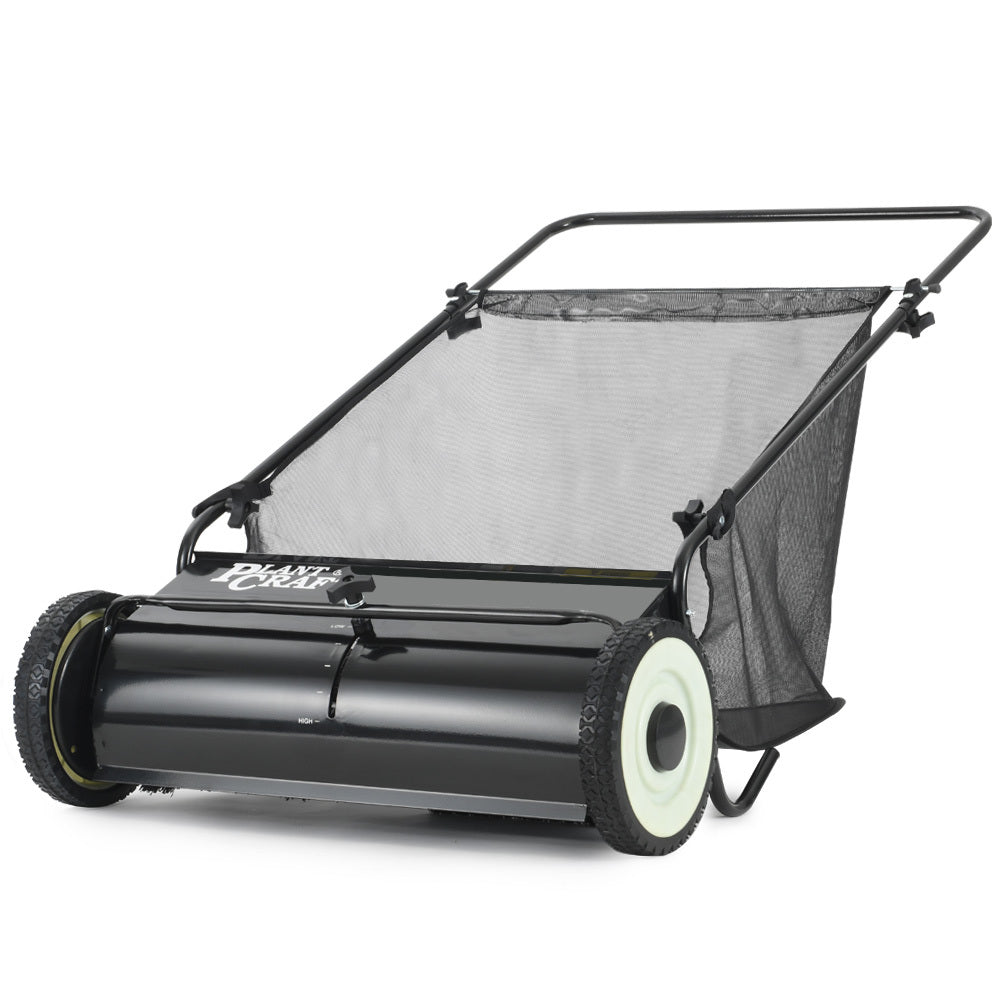 26m Lawn Sweeper with 66cm Width and 200L Collector for Efficient Clean-Up