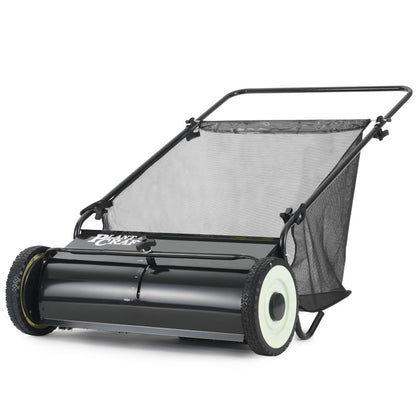26m Lawn Sweeper with 66cm Width and 200L Collector for Efficient Clean-Up