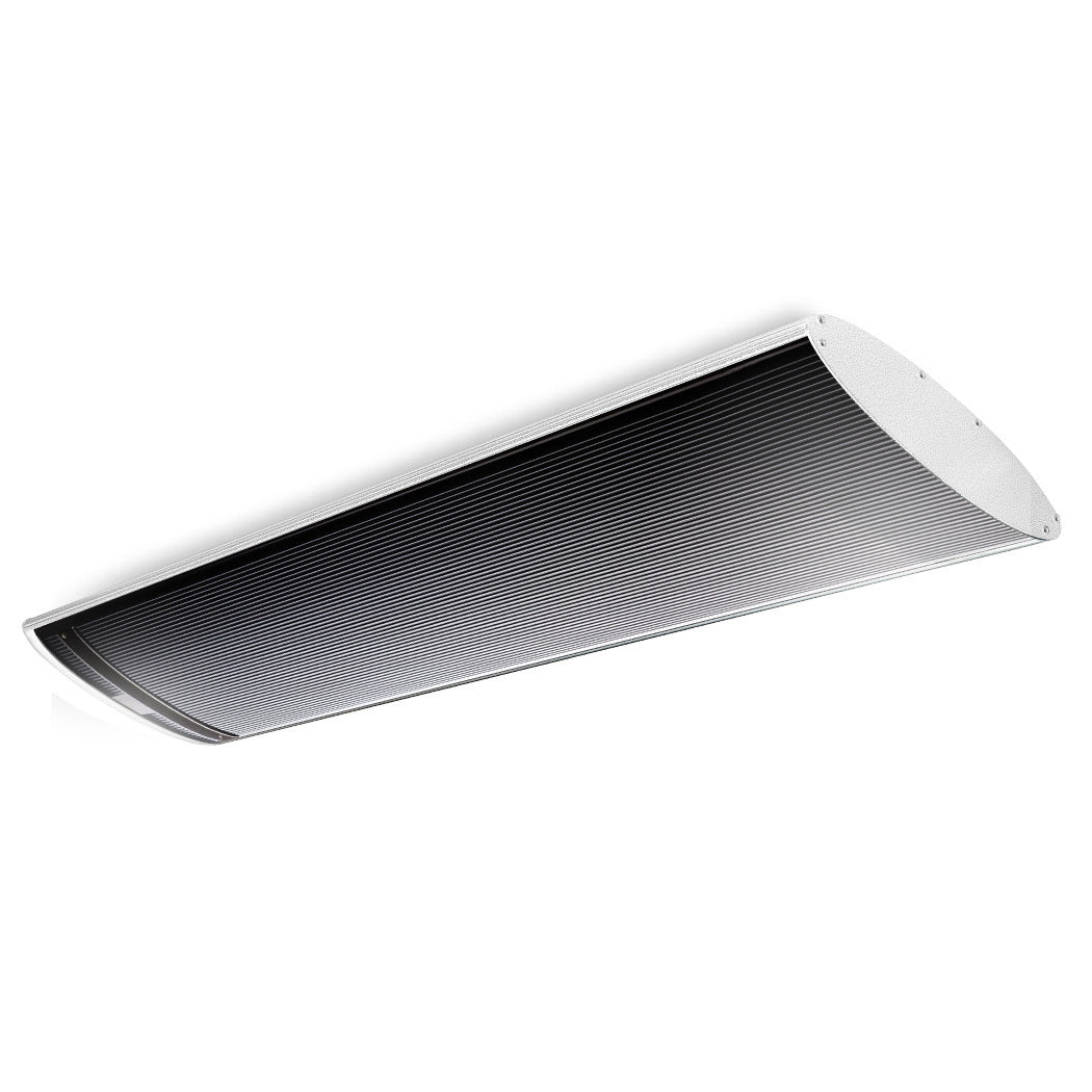 1800W Outdoor Electric Strip Heater, 2.4m Radiant Heat Bar with Swivel Mount