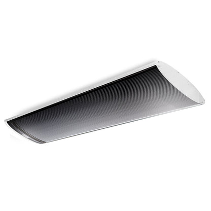 1800W Outdoor Electric Strip Heater, 2.4m Radiant Heat Bar with Swivel Mount