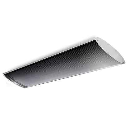 2000W Outdoor Electric Radiant Heater, 2m Slimline Panel with Adjustable Brackets