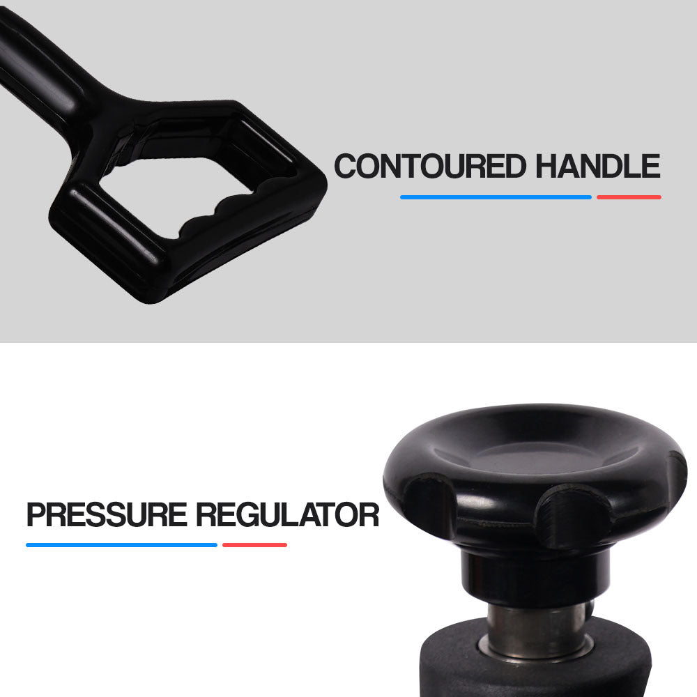5-in-1 Heat Press Machine with 0.38x0.29m Plate for T-Shirts, Mugs, Caps & More