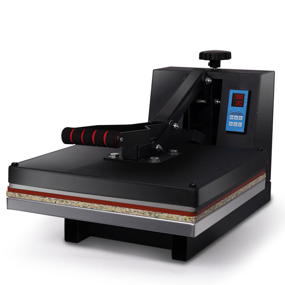 38x38cm Heat Press Machine for T-Shirts, Bags & More - Digital Control