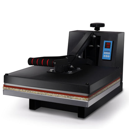 38x38cm Heat Press Machine for T-Shirts, Bags & More - Digital Control