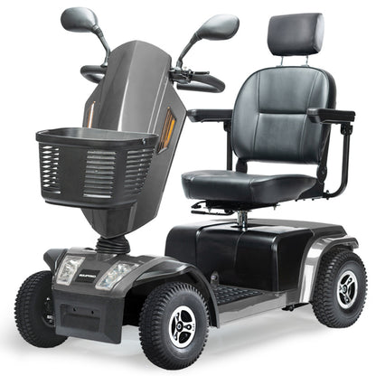 Extra Large Electric Mobility Scooter for Elderly - 180kg Capacity, 30km Range