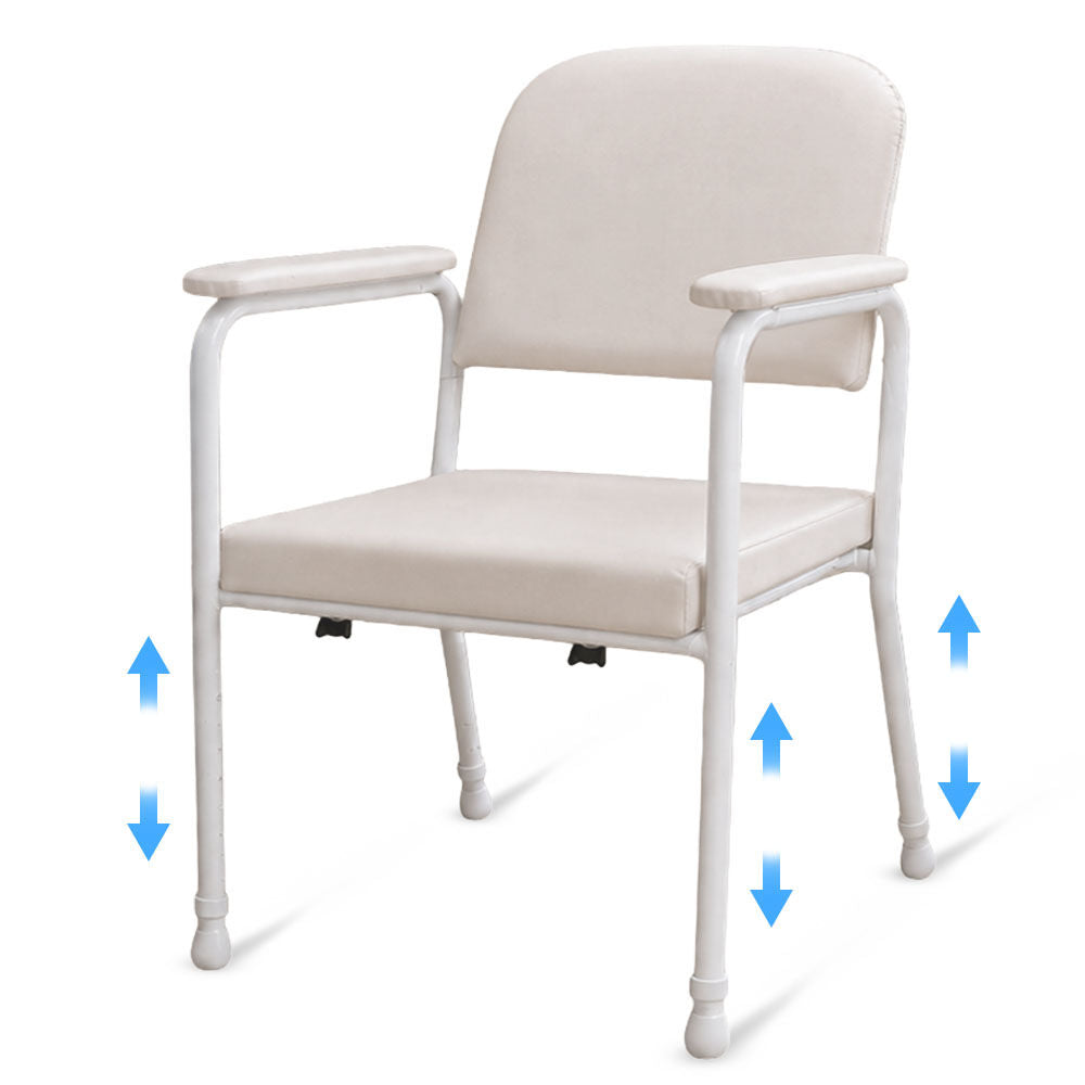 Low Back Classic Day Chair, 200kg Capacity, Adjustable Height Nursing Seat