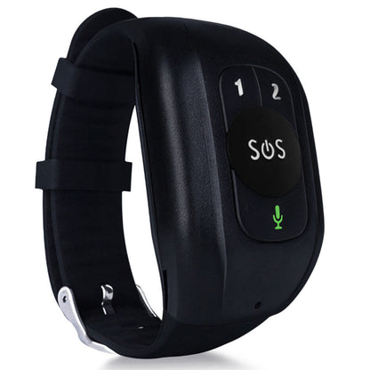 GPS Fall Detection Emergency Bracelet with SOS Button, for Seniors, 2 Way Calling, Location Tracking, Speed Dial, iPhone and Android Compatible