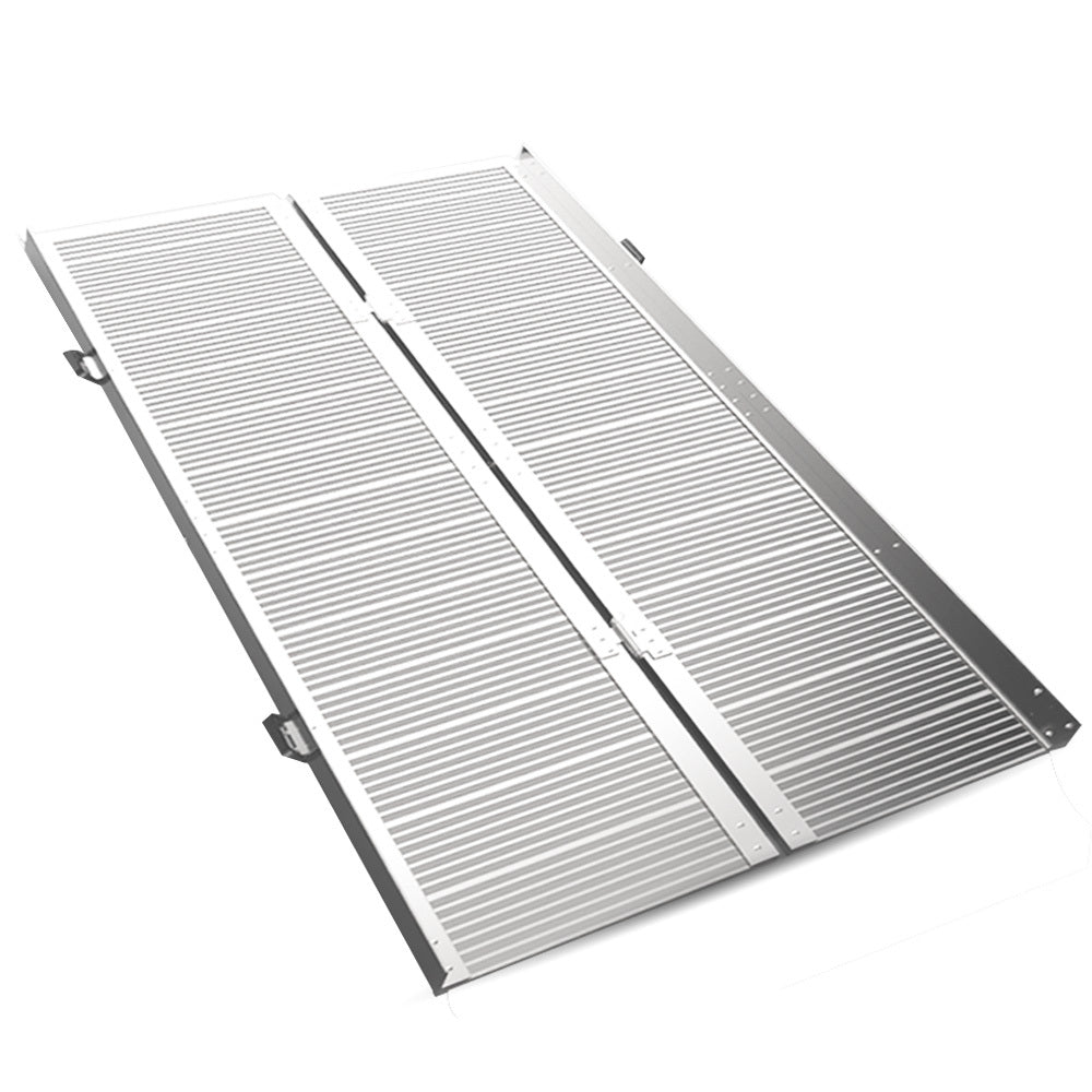 152cm Portable Aluminium Folding Ramp for Wheelchairs & Scooters, 272kg Capacity