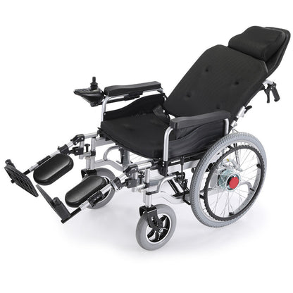 Electric Foldable Wheelchair with XL Bariatric Seat, 15km Range, 1.1m Turn Circle