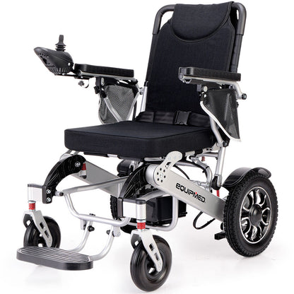 Electric Wheelchair, Lightweight, Foldable, 15km Range, Airline Approved