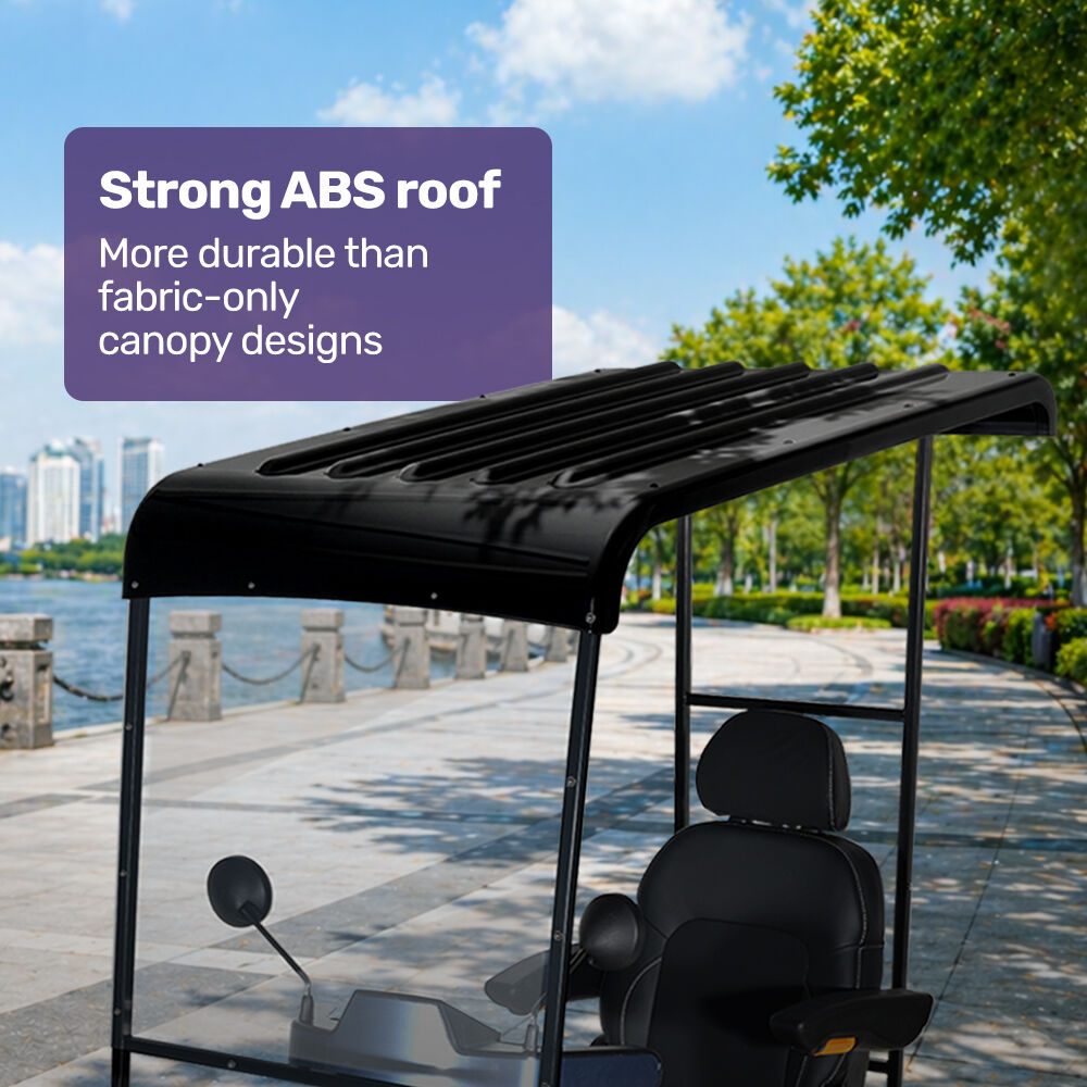 Shade Canopy for ComfortCruise Mobility Scooter