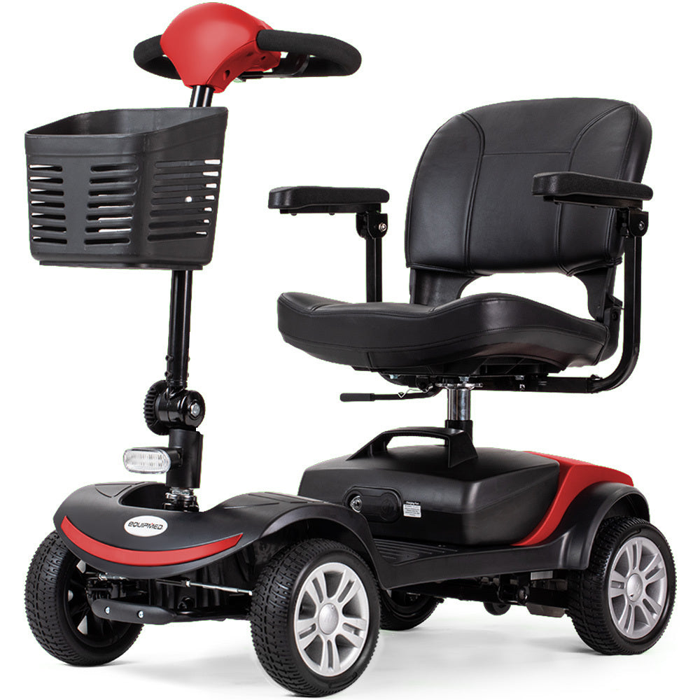 Mid-Sized Lithium Mobility Scooter with Adjustable Comfort & Safety Features