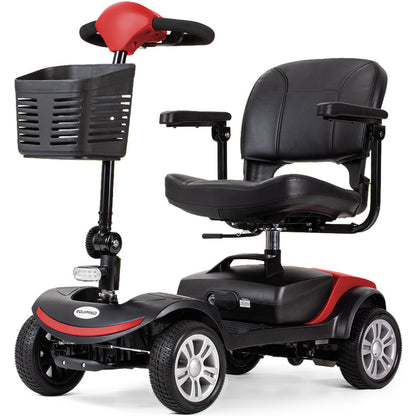 Mid-Sized Lithium Mobility Scooter with Adjustable Comfort & Safety Features