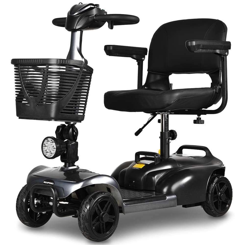 Compact Foldable Electric Mobility Scooter with 30km Range & 120kg Capacity