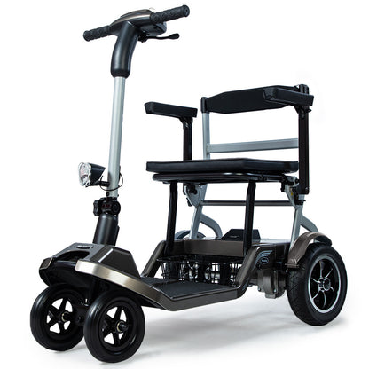Ultra-Lightweight Folding Electric Mobility Scooter, 120kg Capacity, 19kg Portable
