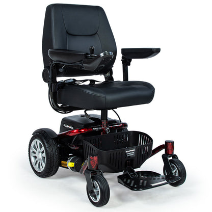 Heavy Duty Electric Wheelchair, 20km Range, Comfortable & Safe Mobility Solution