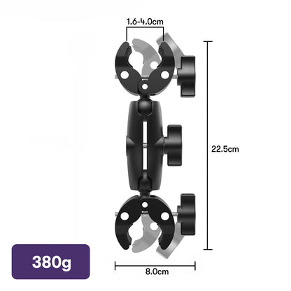 Carer Joystick Mount for Electric Wheelchair, Black
