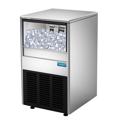 Commercial Ice Maker with 60kg/24hr Capacity and Donper Compressor, 0.82m Height