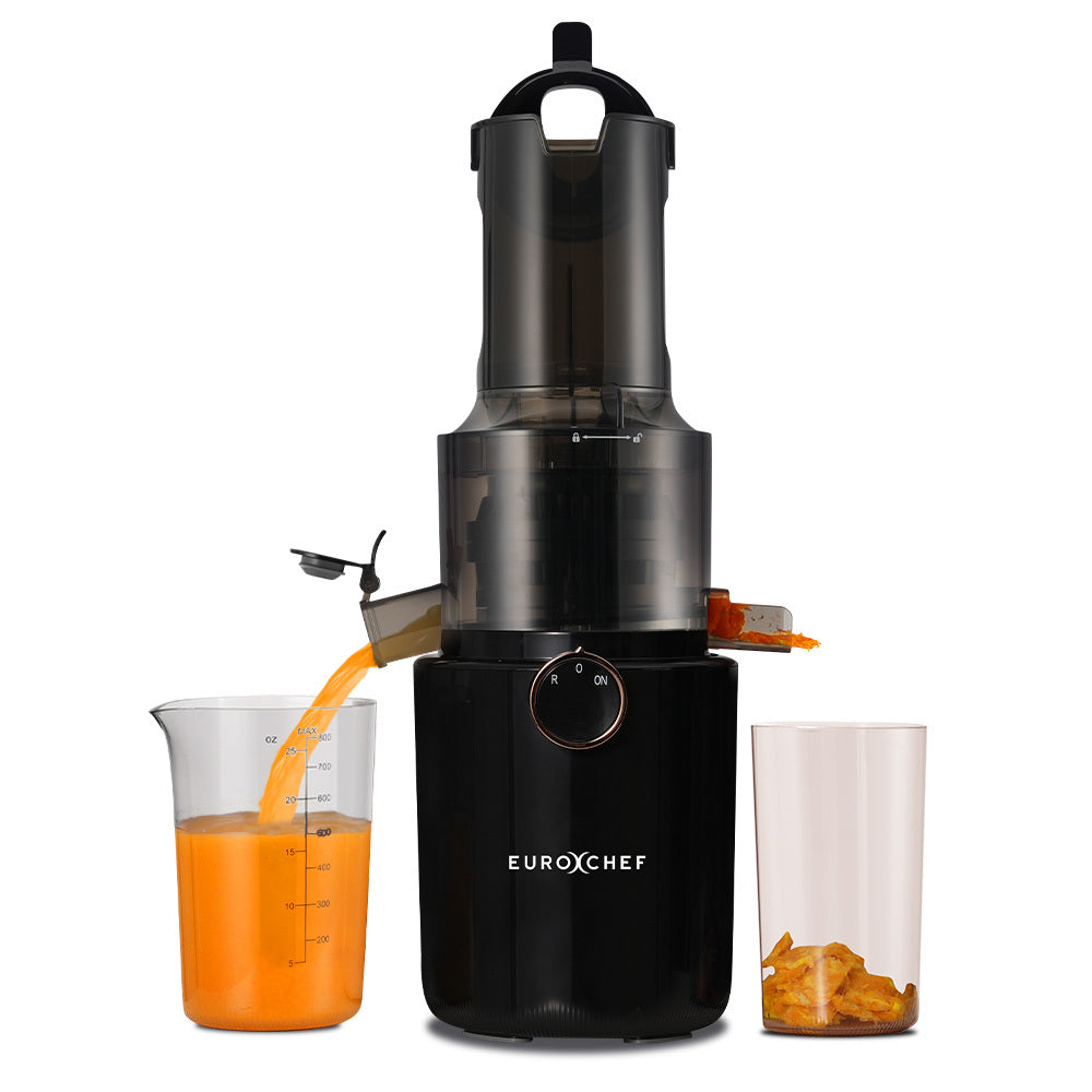 Cold Press Juicer, 0.082m Chute, 200W, Anti-Clog, Quiet Operation, Easy Clean