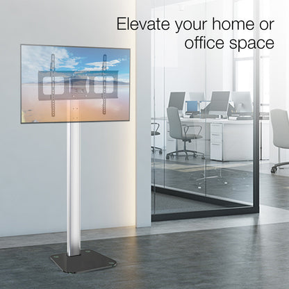 Universal TV Stand Mount, Adjustable for 0.8-1.8m Screens, Holds Up to 68kg