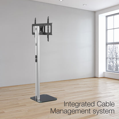 Universal TV Stand Mount, Adjustable for 0.8-1.8m Screens, Holds Up to 68kg
