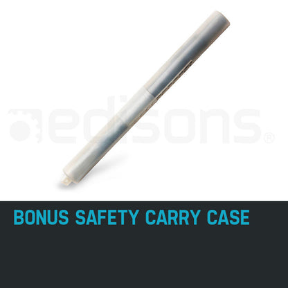 35mm Flat Chisel Tile Chipper - 0.35m Length for Concrete & Tile Work