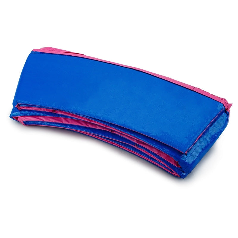 14m Pink Trampoline Safety Padding Cover with Reinforced Springs & Anti-Slip Design
