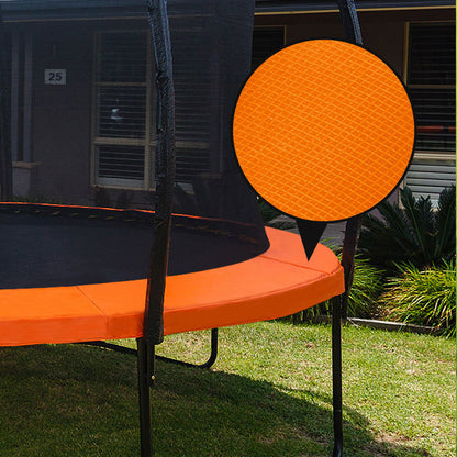 16ft (4.88m) Orange Trampoline Safety Pad with Reinforced Springs and EVA Foam